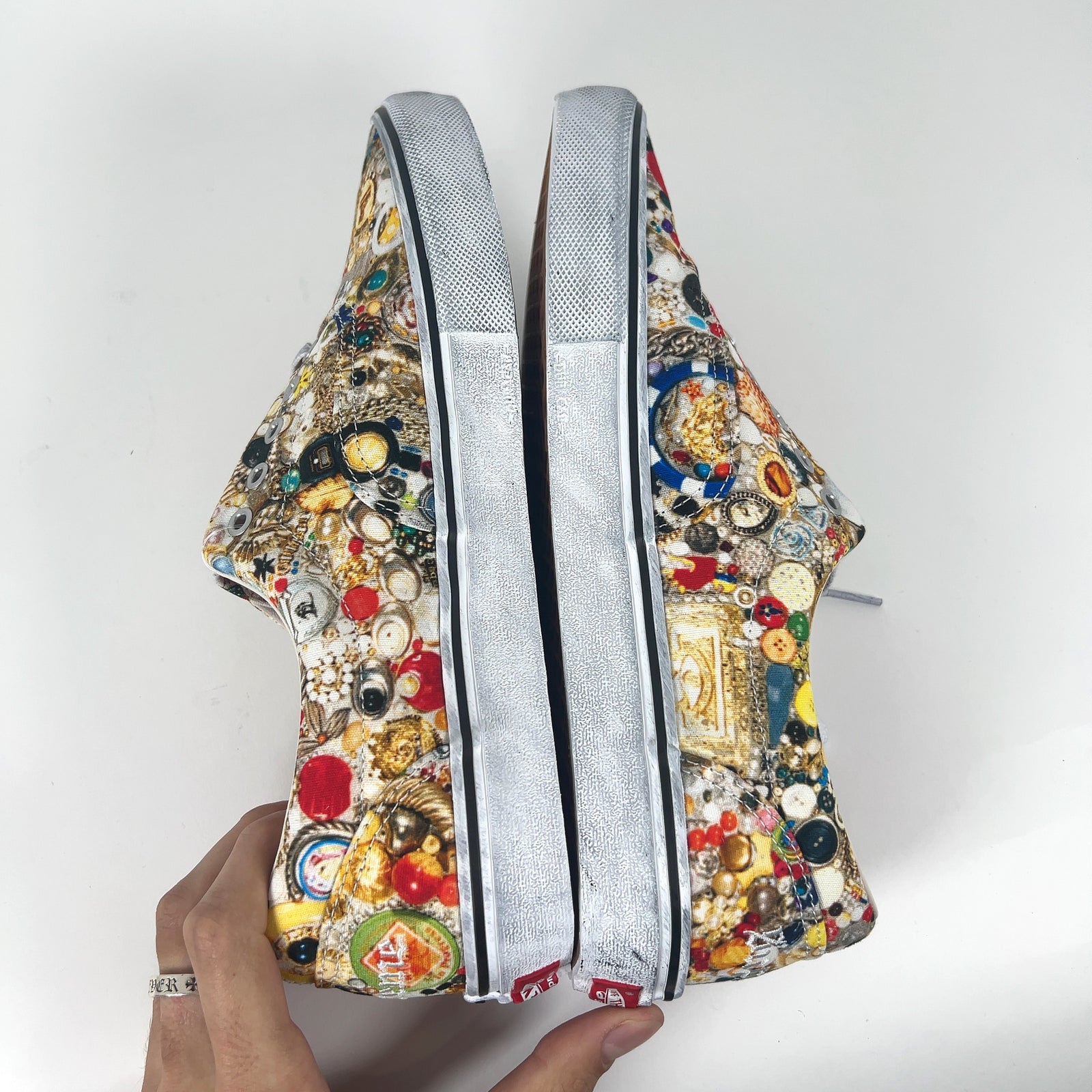 Supreme x Vans Mike Kelley 'Skate Era' Low-Top Sneakers
