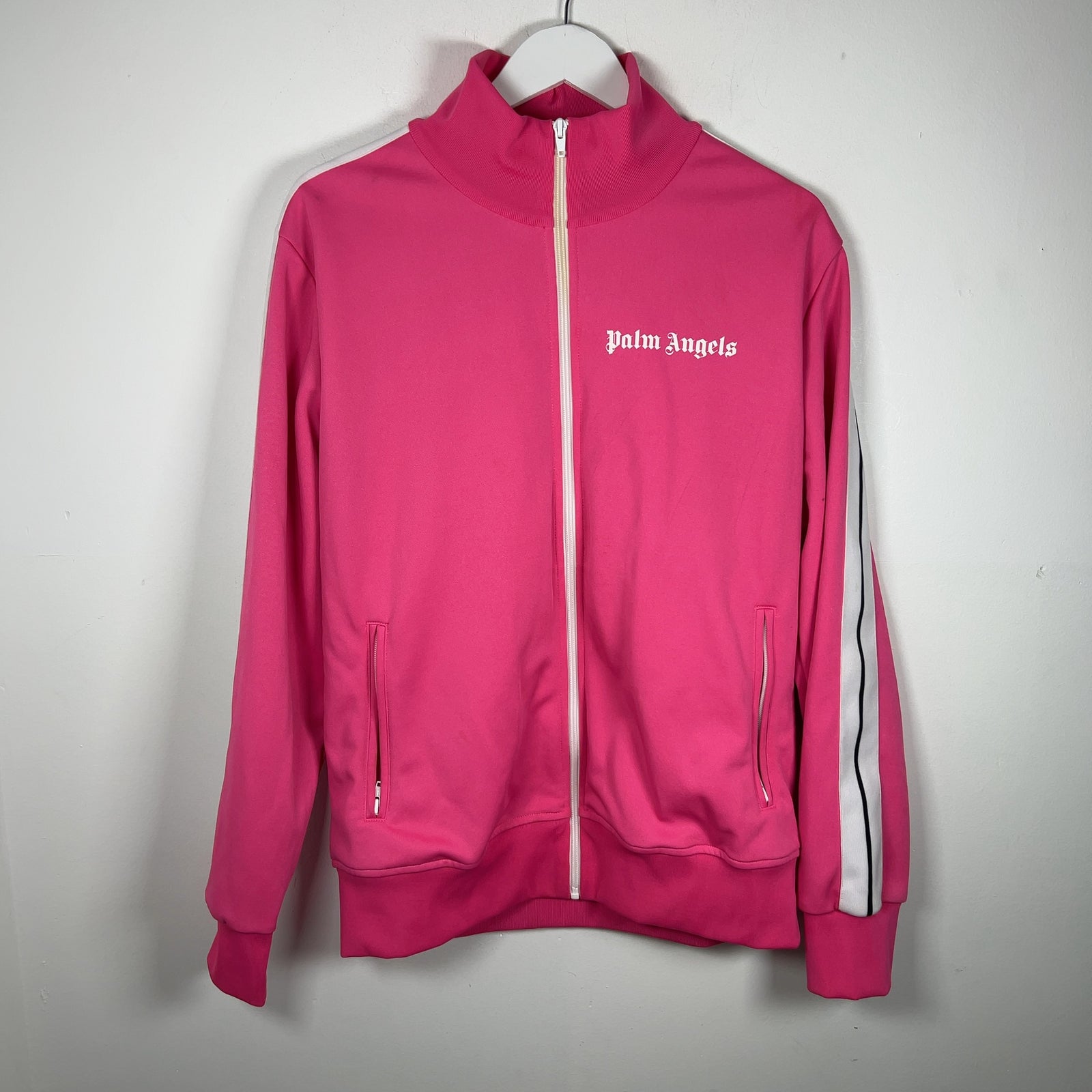 Palm Angels Hot Pink Track Jacket
