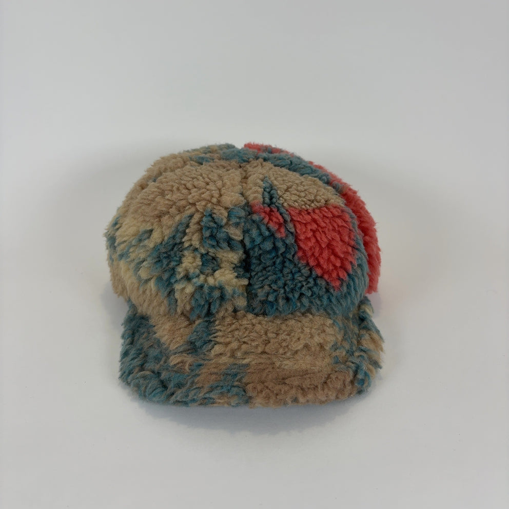 Kapital Multi-Colored Bore Fleece Hat
