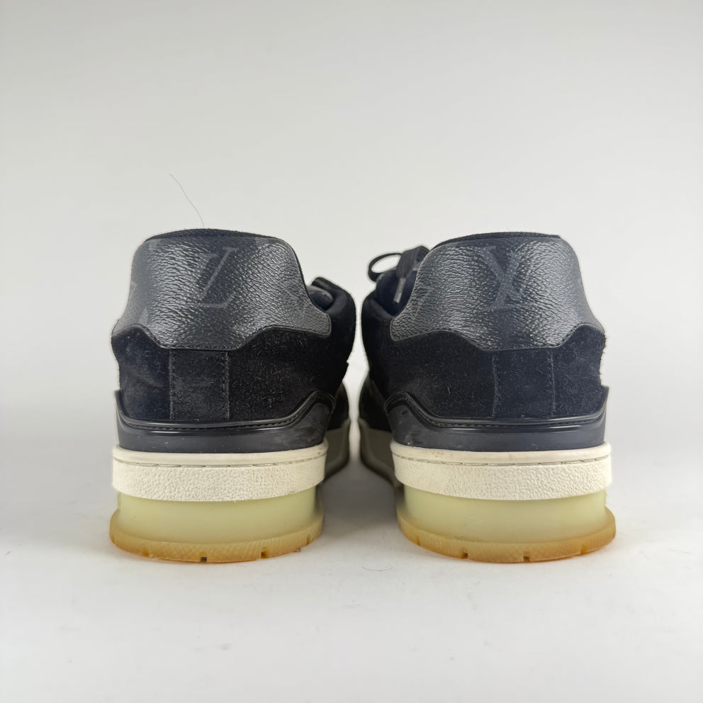 Louis Vuitton Black Monogram Trainer Size LV 8.5