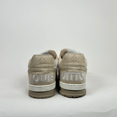 Louis Vuitton Beige Trainer Size LV 8.5