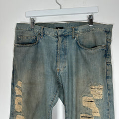 Dior SS06 Crash Denim Size 34