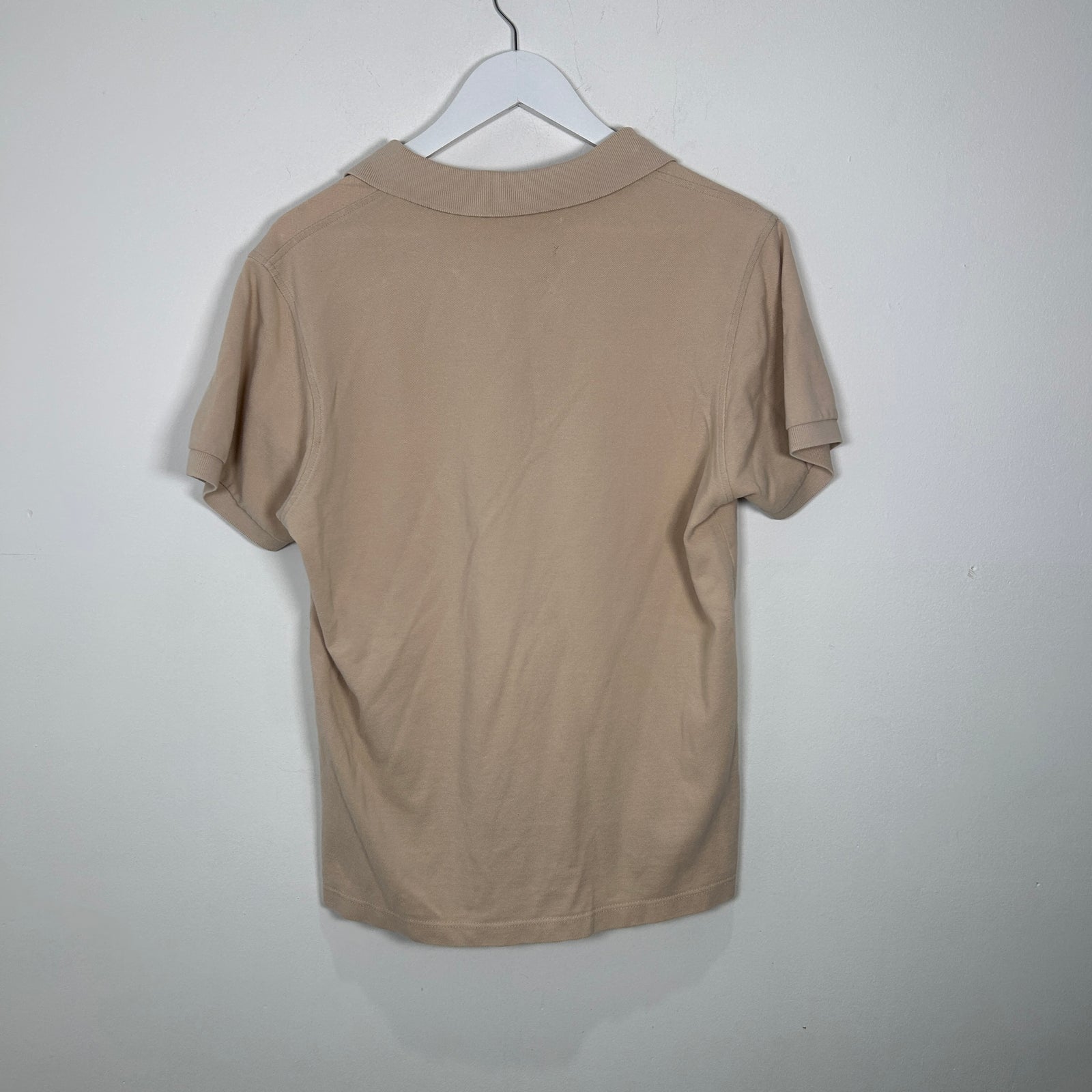 Burberry Brit Nova Plaid Polo Size Large