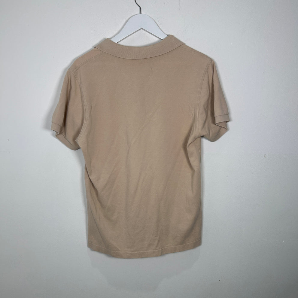 Burberry Brit Nova Plaid Polo Size Large