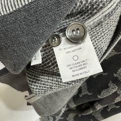 Thom Browne Hector Grey Knit Cardigan Size 2