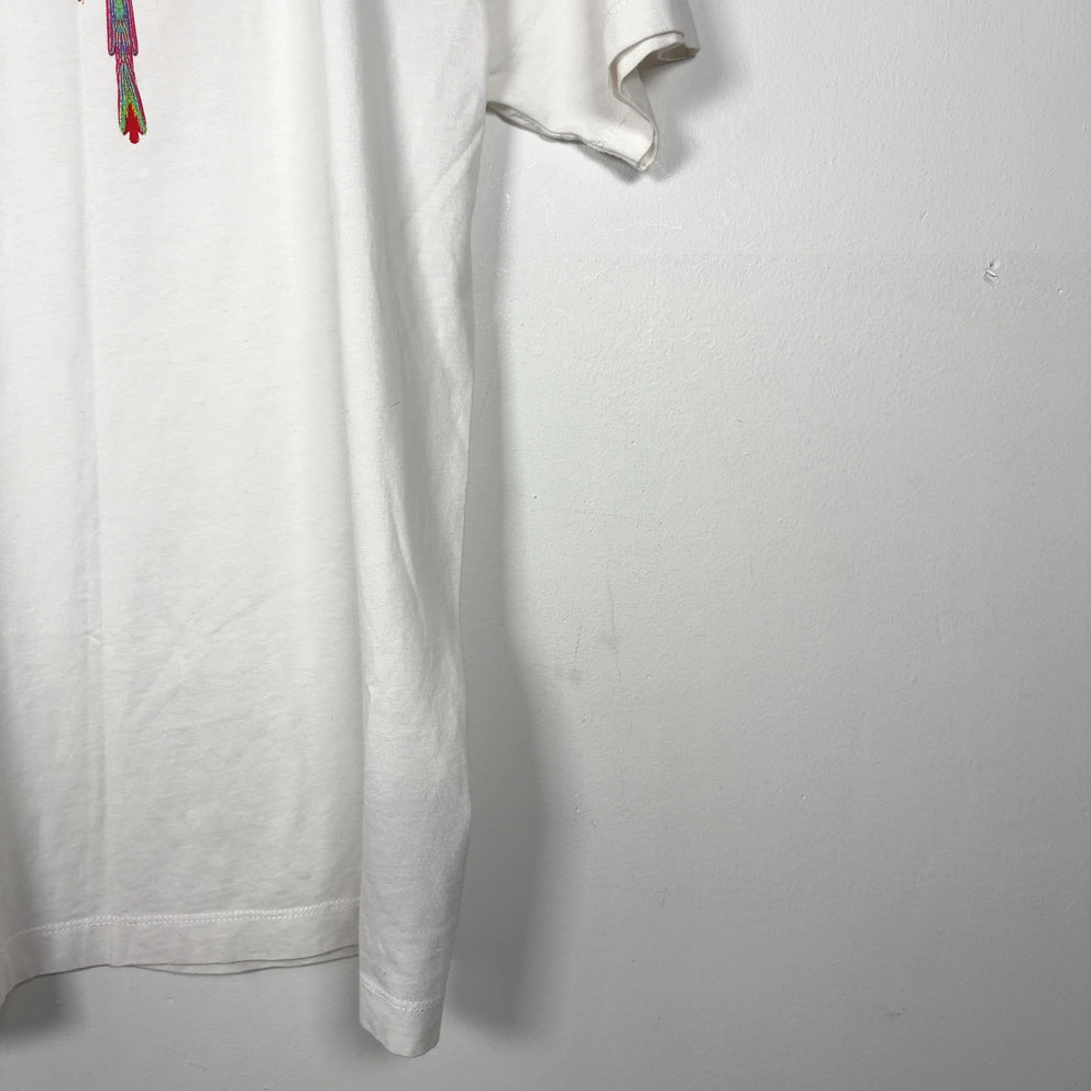 Marcelo Burlon County Of Milan Bird Print T-Shirt