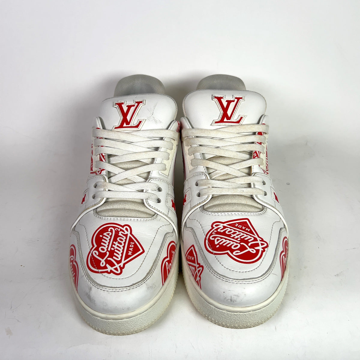 Louis Vuitton x Nigo LV Made Heart Trainers