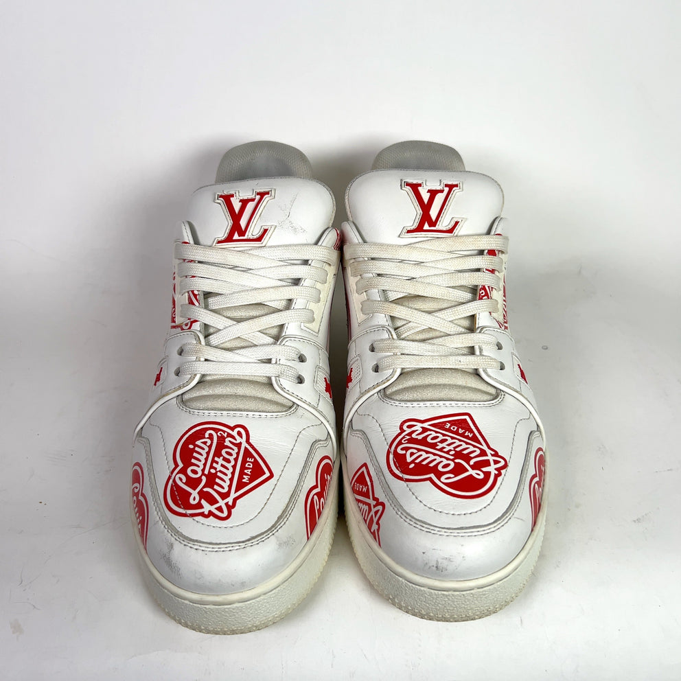 Louis Vuitton x Nigo LV Made Heart Trainers
