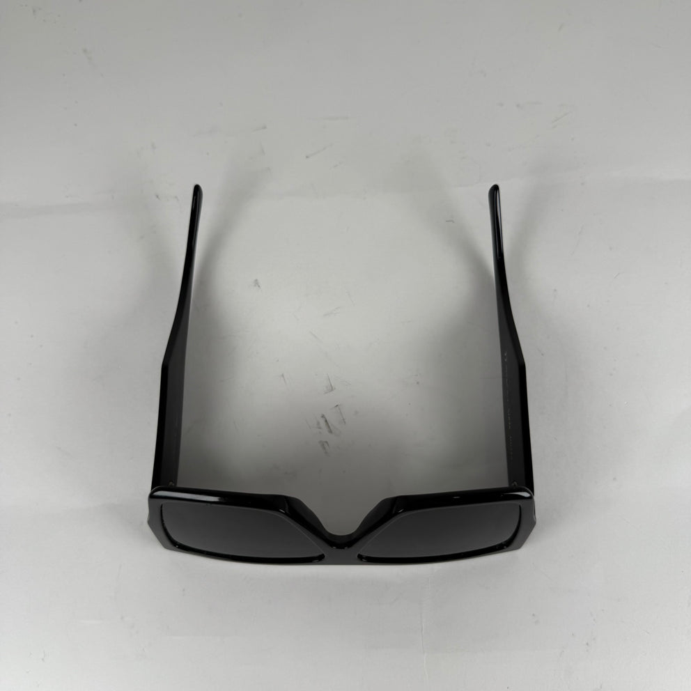 Celine Black 3-Dot Mask Sunglassses