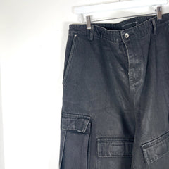 Who Decides War Cargo Pocket Oversized Pants