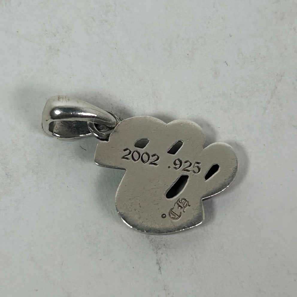 Chrome Hearts Alphabet Initial "S" Charm Pendant