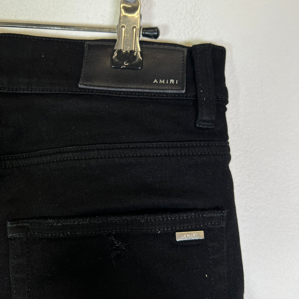 Amiri MX1 Bandana Patch Jeans