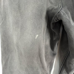 Acne Studios 2021M Saxon Flares Grey Denim Size 30