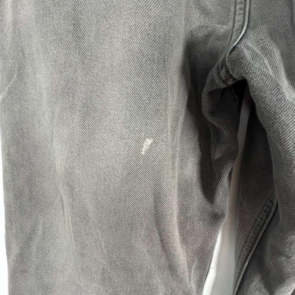 Acne Studios 2021M Saxon Flares Grey Denim Size 30
