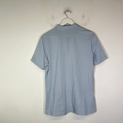 Burberry Light Blue Hatley Camo Polo Shirt