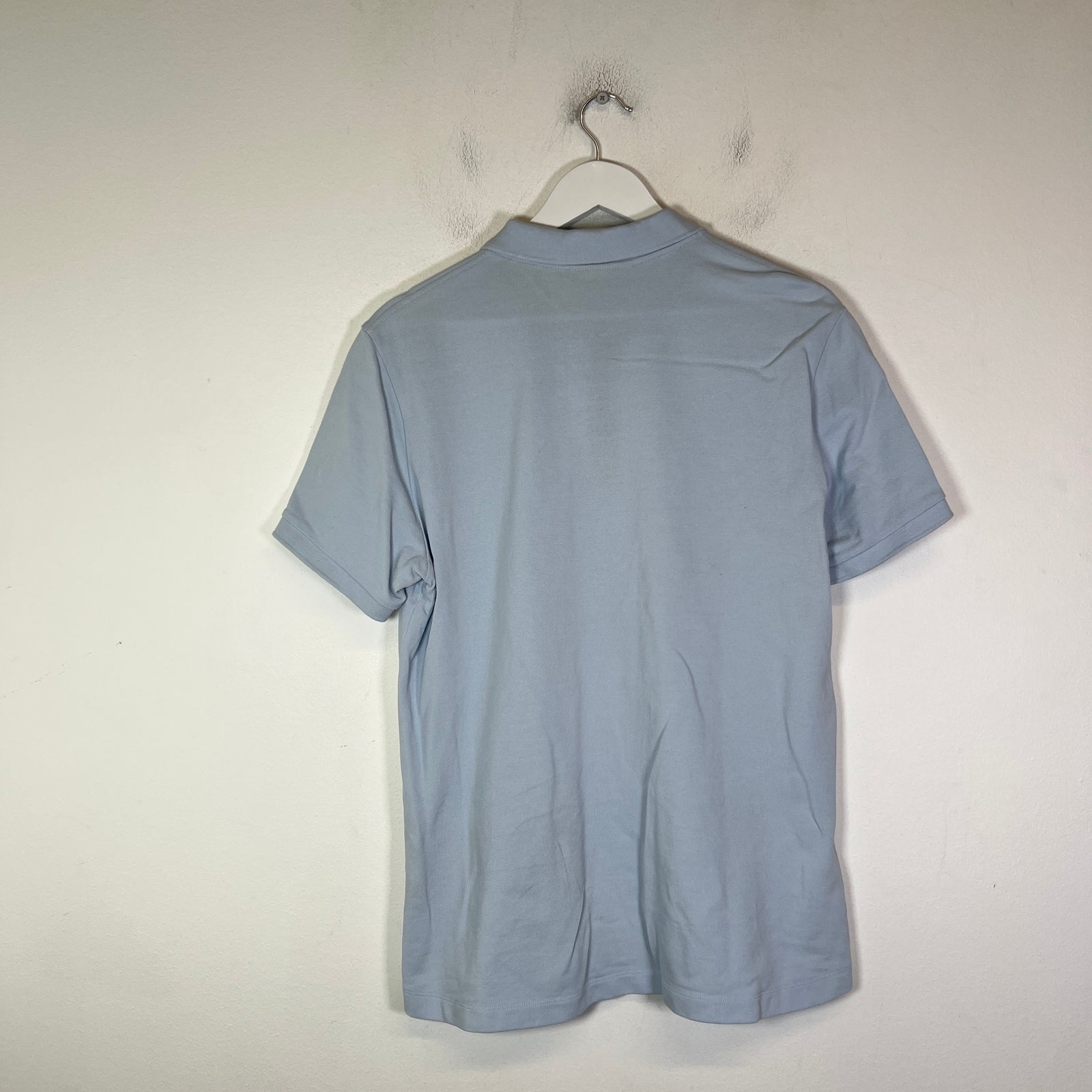 Burberry Light Blue Hatley Camo Polo Shirt