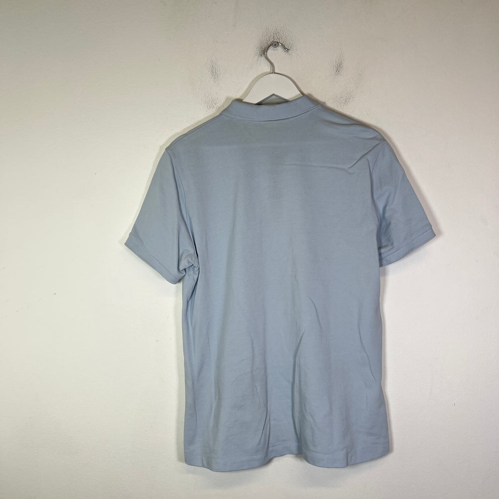 Burberry Light Blue Hatley Camo Polo Shirt