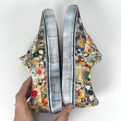 Supreme x Vans Mike Kelley 'Skate Era' Low-Top Sneakers