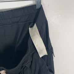 Rick Owens DRKSHDW Memphis Cut Cotton Drawstring Sweatpants