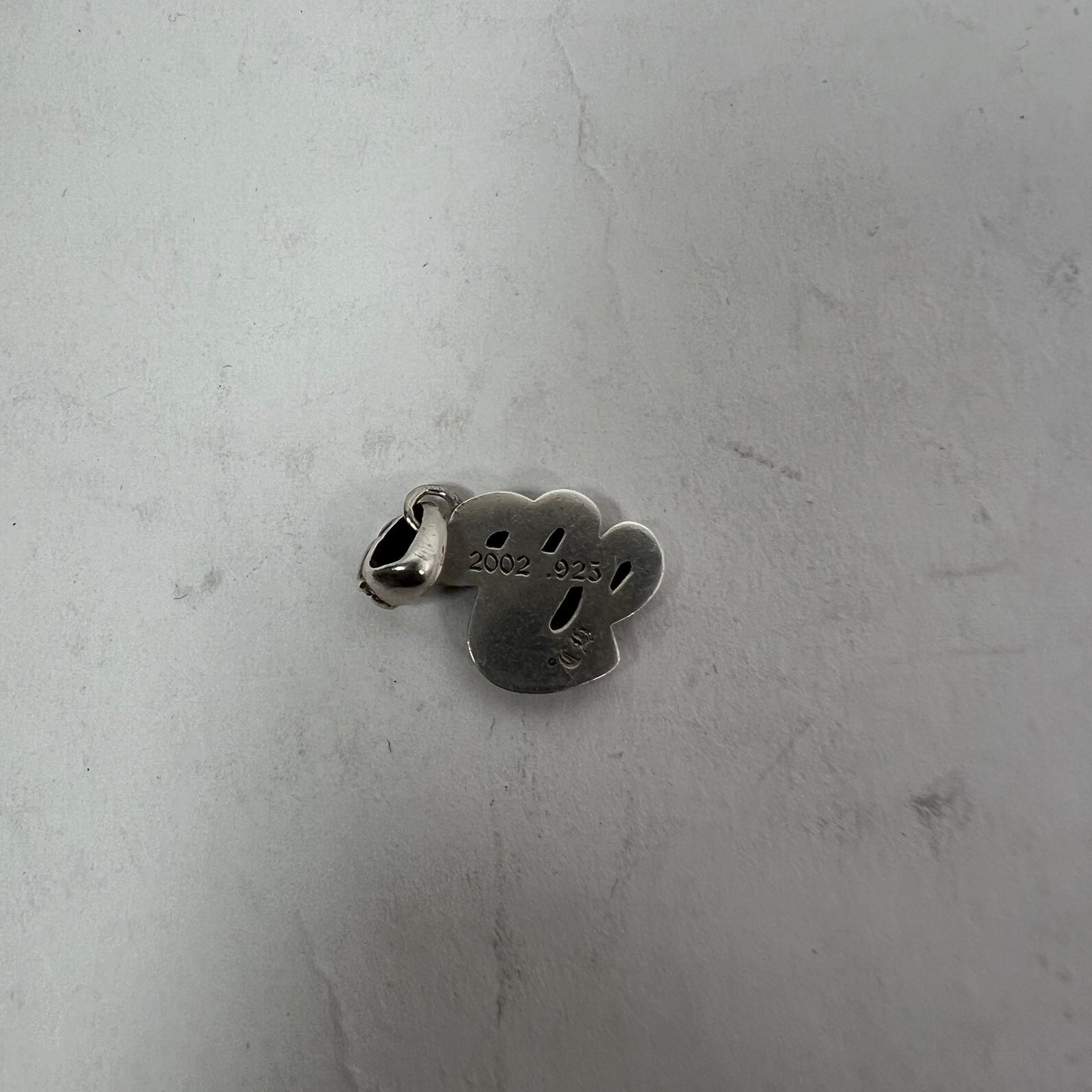 Chrome Hearts Alphabet Initial "S" Charm Pendant