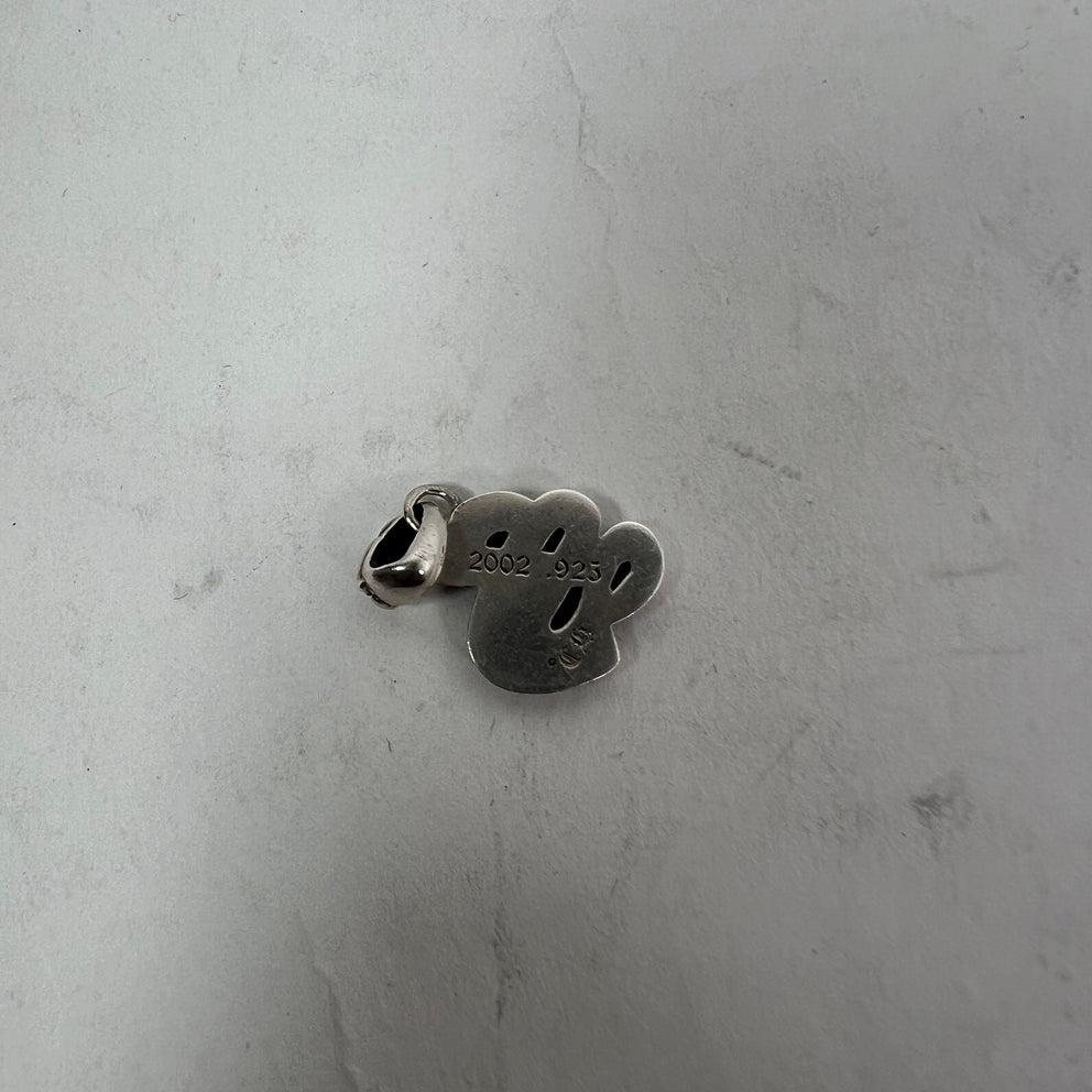 Chrome Hearts Alphabet Initial "S" Charm Pendant