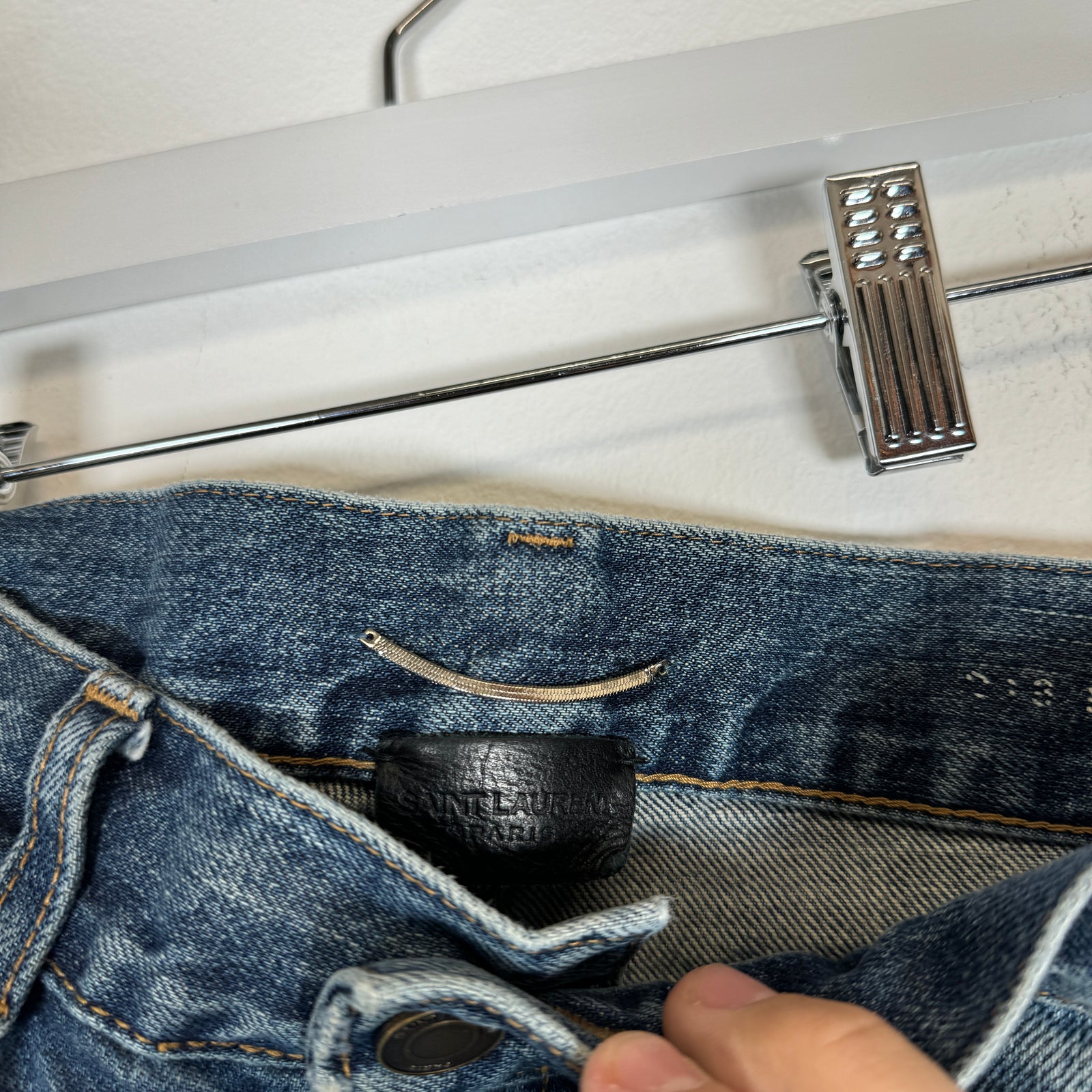Saint Laurent Lightwash Denim Size 29
