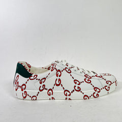 Gucci GG Ghost Ace Low-Top Sneakers