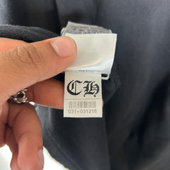 Chrome Hearts Black Boost Logo T-Shirt Size L