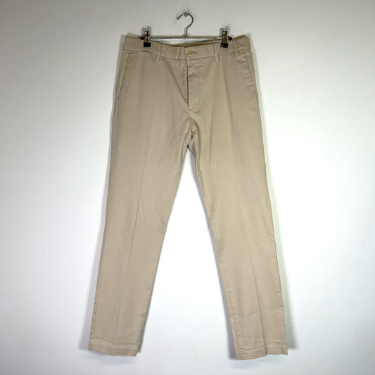 Norse Projects Beige Aros Slim Pants