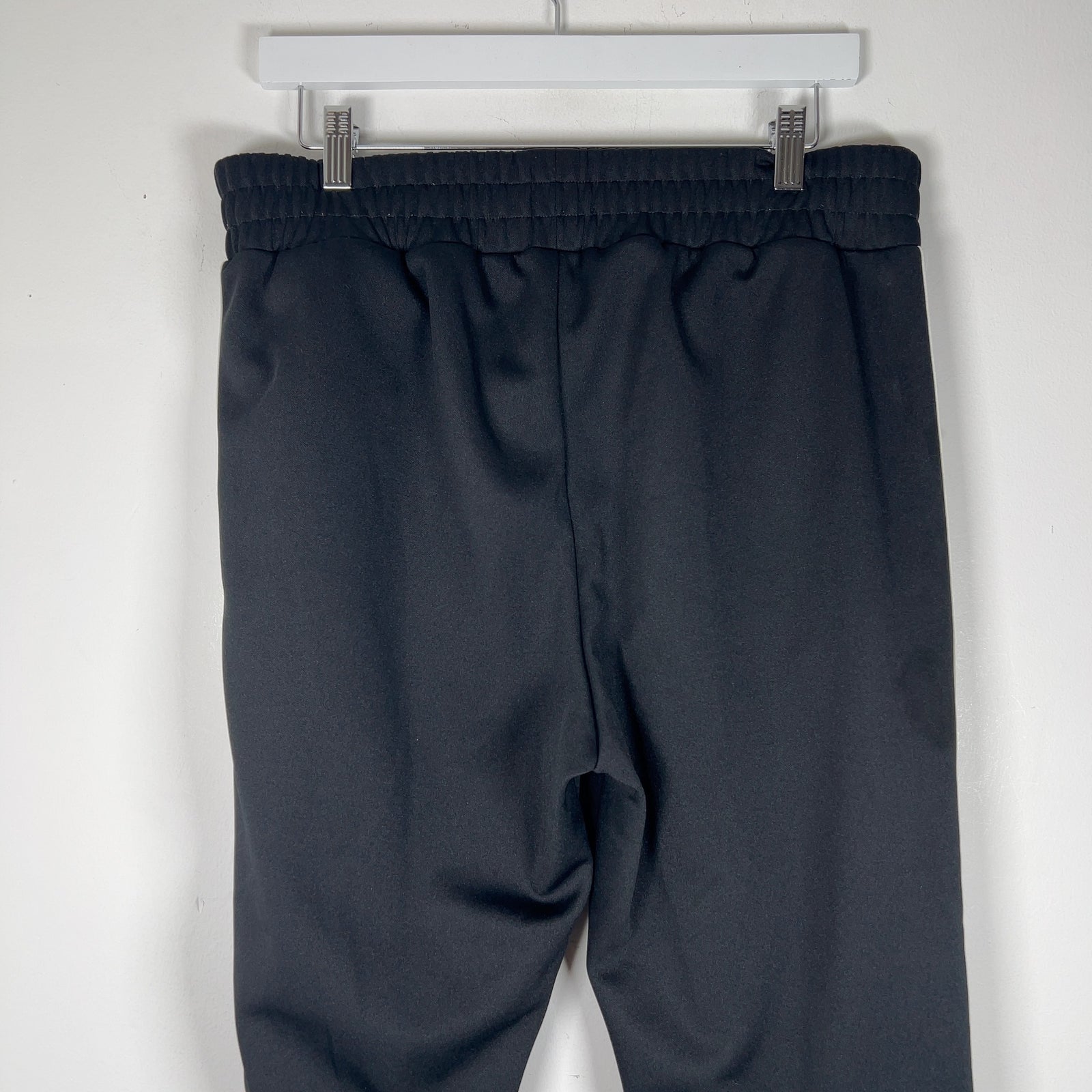 Palm Angels Black Narrow Track Pants