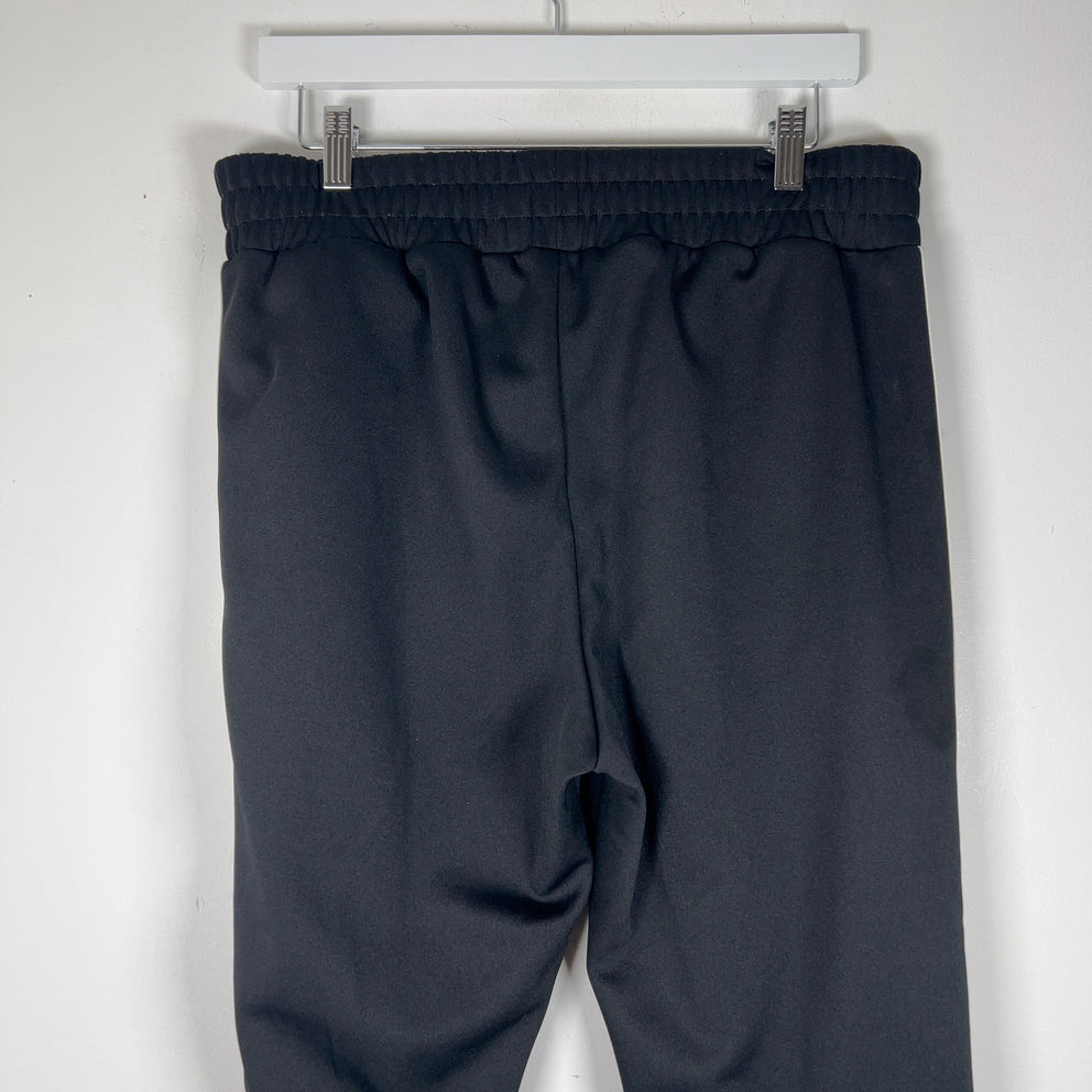 Palm Angels Black Narrow Track Pants