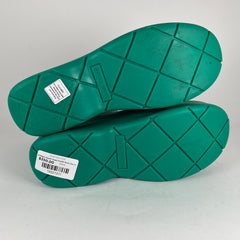 Bottega Veneta Green Puddle Boots Size 12