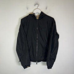 Burberry Newport Reversible Check Hooded Jacket