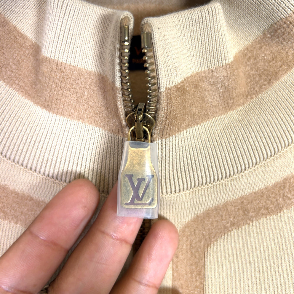 Louis Vuitton SS26 Knit Track Top