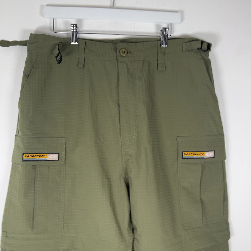 Raspberry Hills Technical Cargo Pants