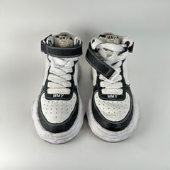 MMY Black/White High Tops Size 42