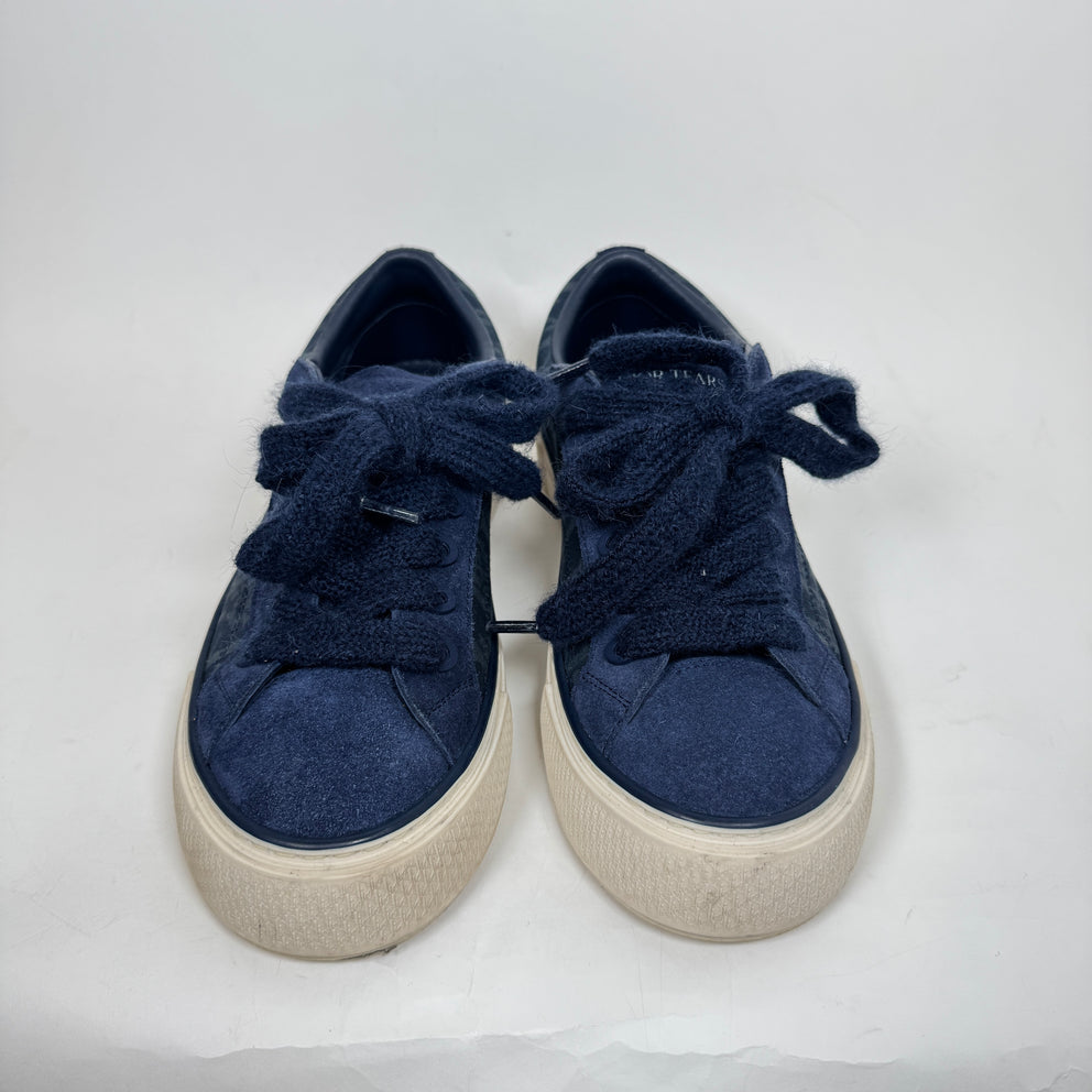 Dior x Denim Tears Navy Oblique B33 Sneaker Size 42