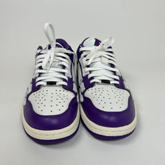 Amiri Purple Skel Low Top Sneaker Size 42