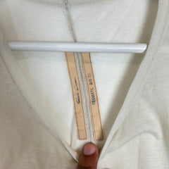 Rick Owens SS20 Neutral Tecuatl Tank Top Size L