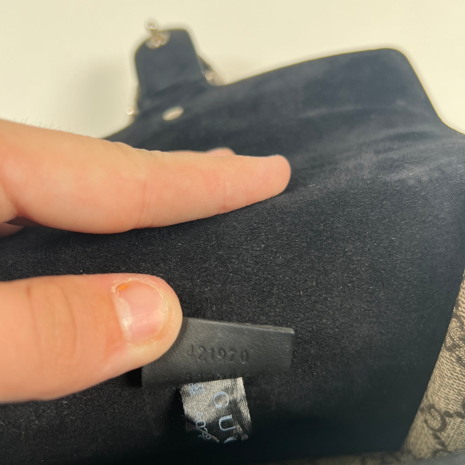 Gucci Mini GG Supreme Dionysus Purse