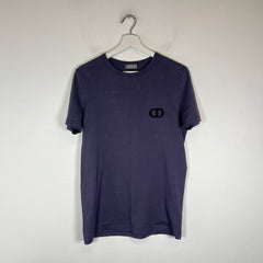 Dior Purple CD Icon T-Shirt Size S