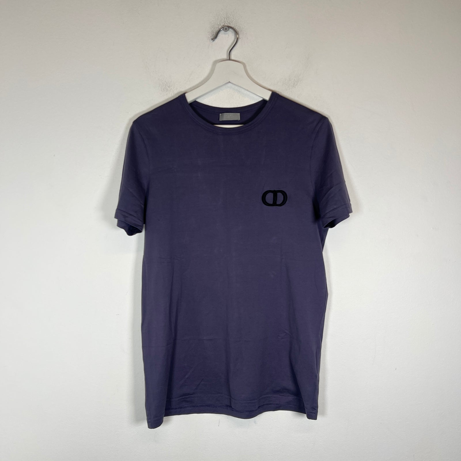 Dior Purple CD Icon T-Shirt Size S