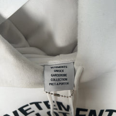 Vetements 'Languages' Hoodie