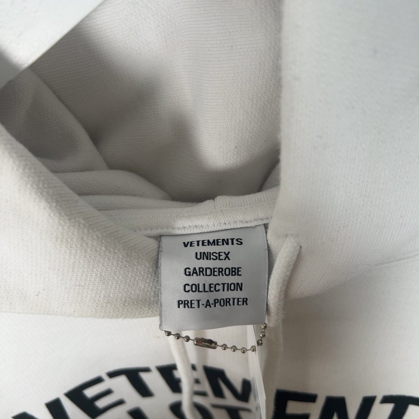 Vetements 'Languages' Hoodie