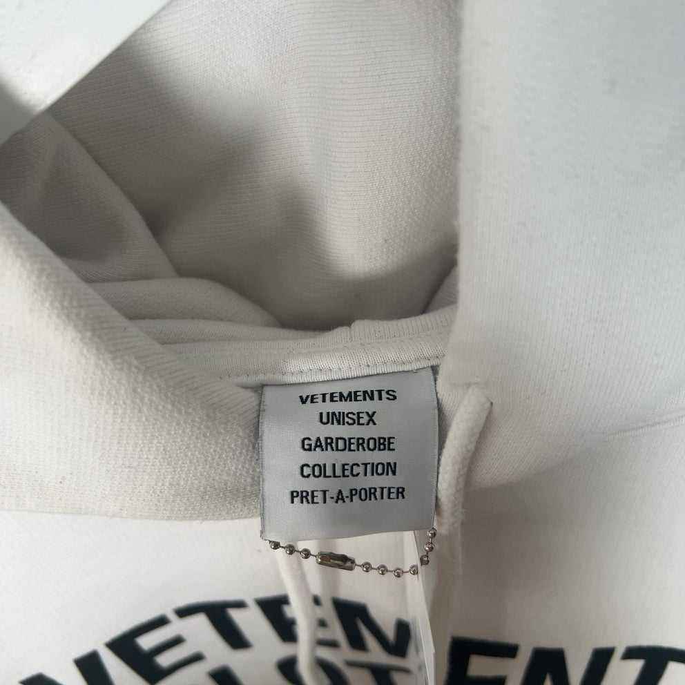 Vetements 'Languages' Hoodie