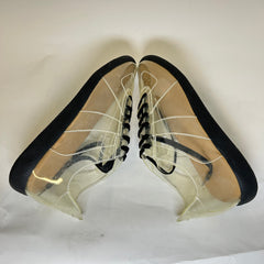 Maison Margiela Transparent Black Gum Gats Size 46
