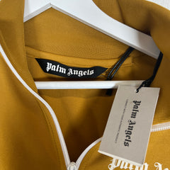 Palm Angels Mustard Yellow Track Jacket Size M