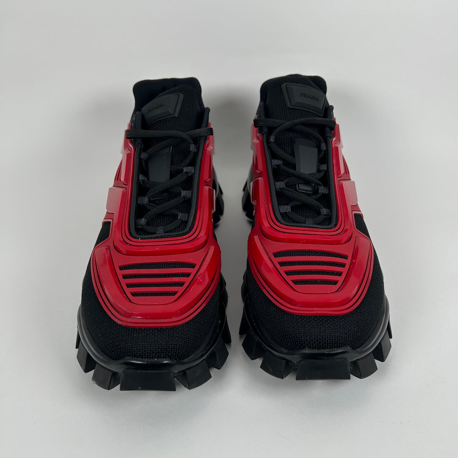 Prada Red Cloudbust Size 11