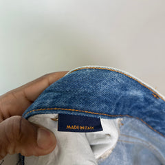 Louis Vuitton Lightwash Straight Leg Jeans Size 36