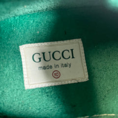 Gucci Burgundy GG Rhyton Sneaker Size 10